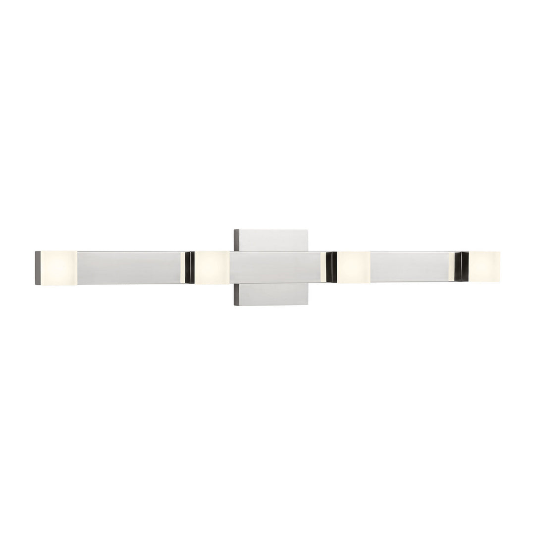 Visual Comfort Studio Canada - DJV1071CH-L1 - LED Vanity - Brander - Chrome