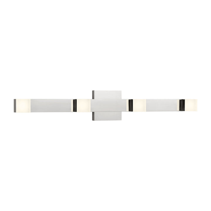 Visual Comfort Studio Canada - DJV1071CH-L1 - LED Vanity - Brander - Chrome