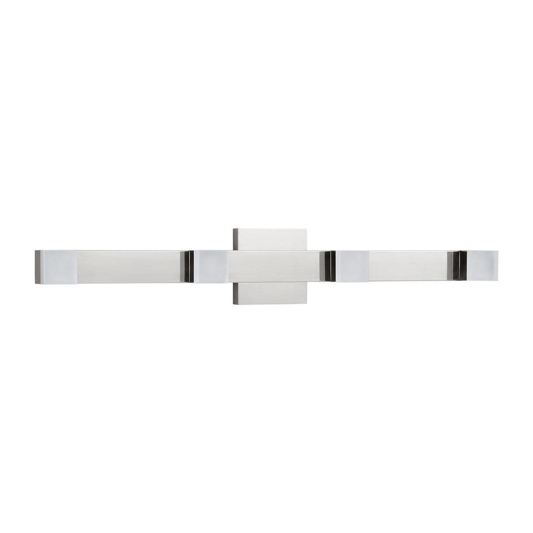 Visual Comfort Studio Canada - DJV1071CH-L1 - LED Vanity - Brander - Chrome