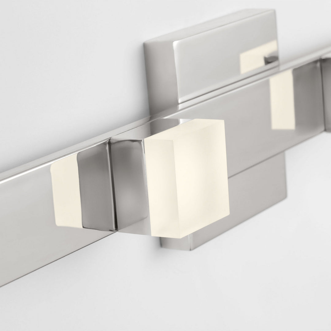 Visual Comfort Studio Canada - DJV1071CH-L1 - LED Vanity - Brander - Chrome