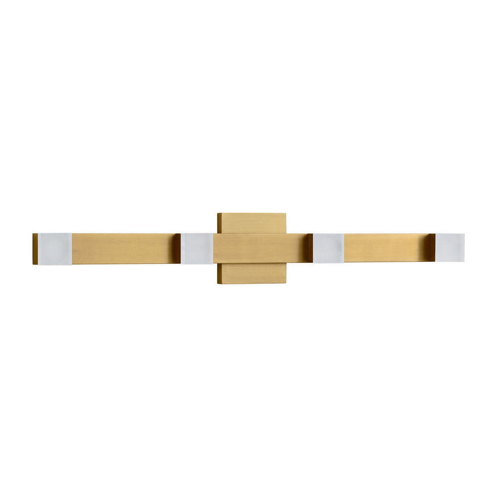 Visual Comfort Studio Canada - DJV1071SB-L1 - LED Vanity - Brander - Satin Brass