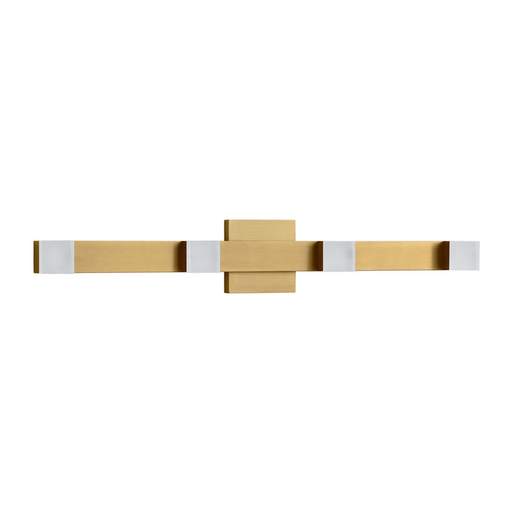 Visual Comfort Studio Canada - DJV1071SB-L1 - LED Vanity - Brander - Satin Brass