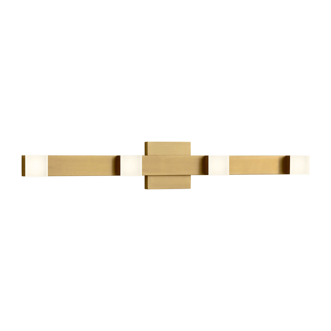 Visual Comfort Studio Canada - DJV1071SB-L1 - LED Vanity - Brander - Satin Brass