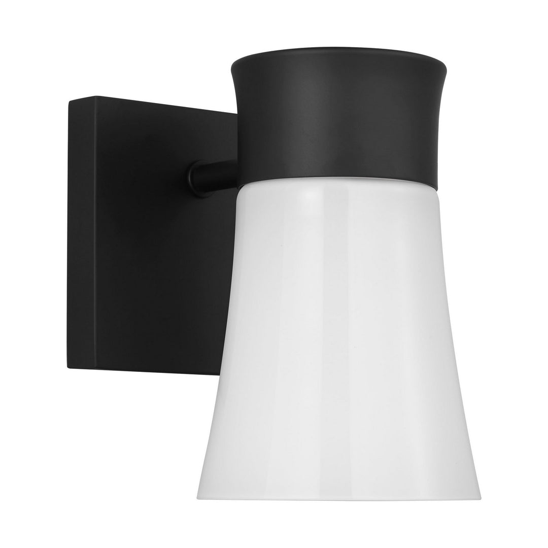 Visual Comfort Studio Canada - DJV1081MBK - One Light Vanity - Roy - Midnight Black