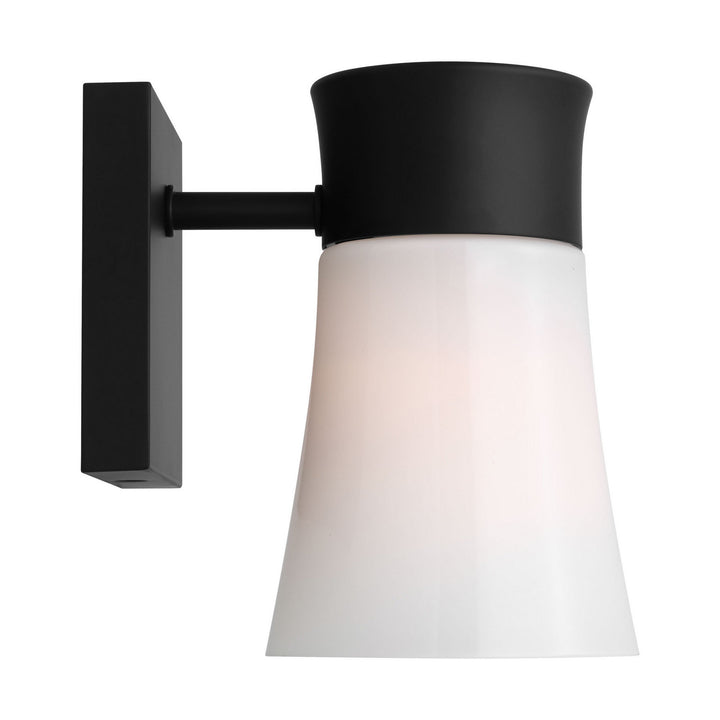Visual Comfort Studio Canada - DJV1081MBK - One Light Vanity - Roy - Midnight Black
