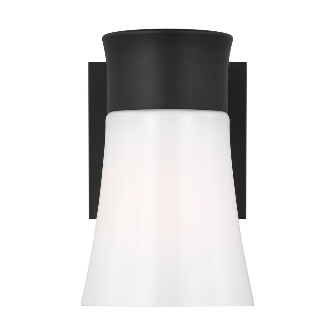 Visual Comfort Studio Canada - DJV1081MBK - One Light Vanity - Roy - Midnight Black