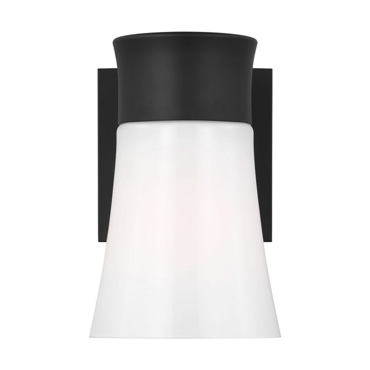 Visual Comfort Studio Canada - DJV1081MBK - One Light Vanity - Roy - Midnight Black