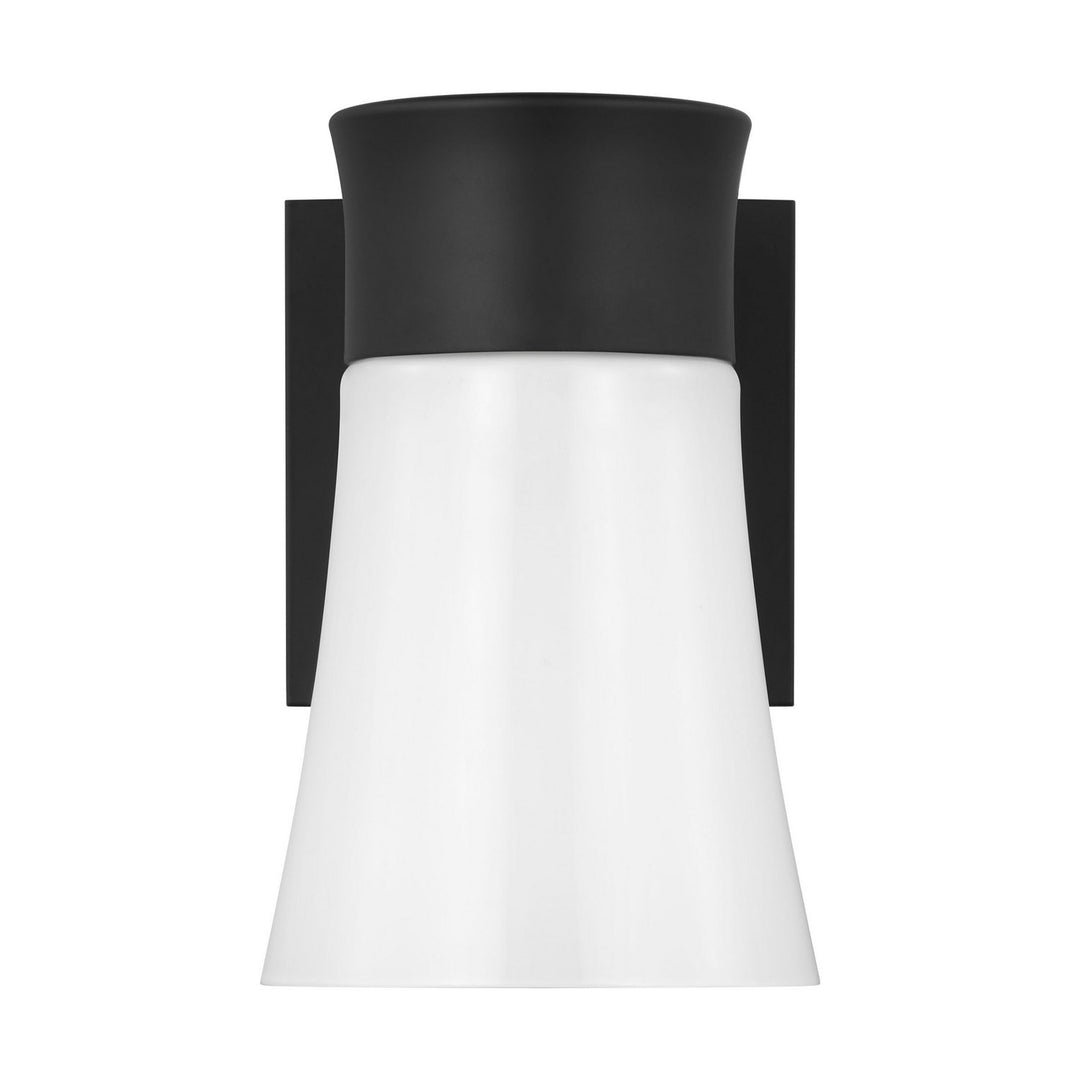 Visual Comfort Studio Canada - DJV1081MBK - One Light Vanity - Roy - Midnight Black