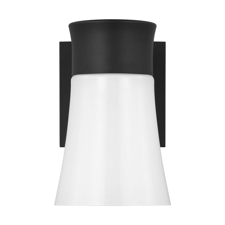 Visual Comfort Studio Canada - DJV1081MBK - One Light Vanity - Roy - Midnight Black