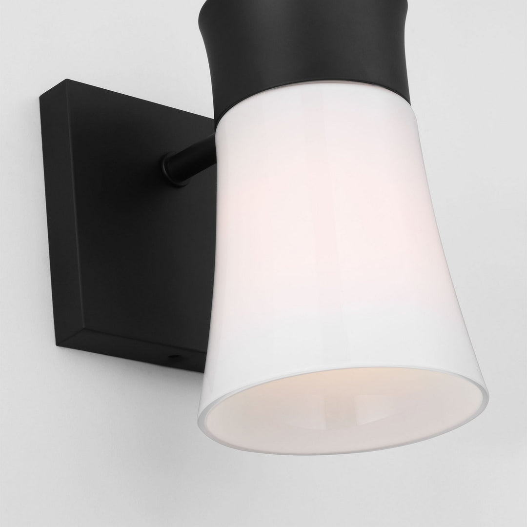 Visual Comfort Studio Canada - DJV1081MBK - One Light Vanity - Roy - Midnight Black