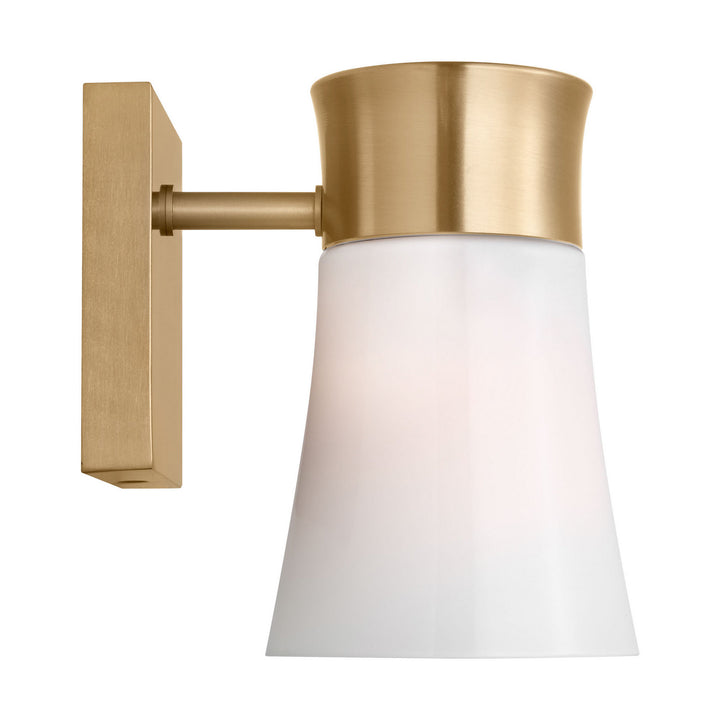 Visual Comfort Studio Canada - DJV1081SB - One Light Vanity - Roy - Satin Brass