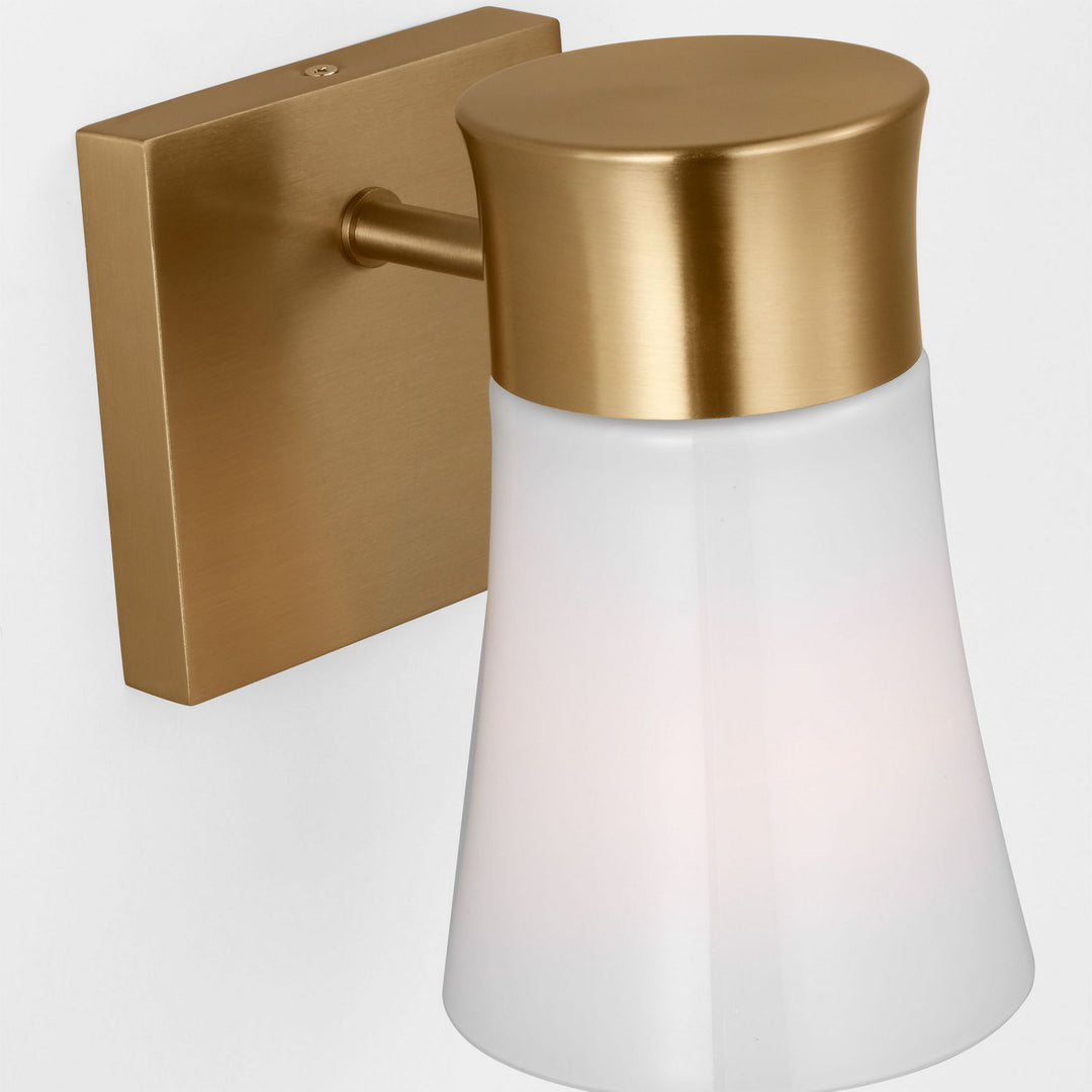 Visual Comfort Studio Canada - DJV1081SB - One Light Vanity - Roy - Satin Brass