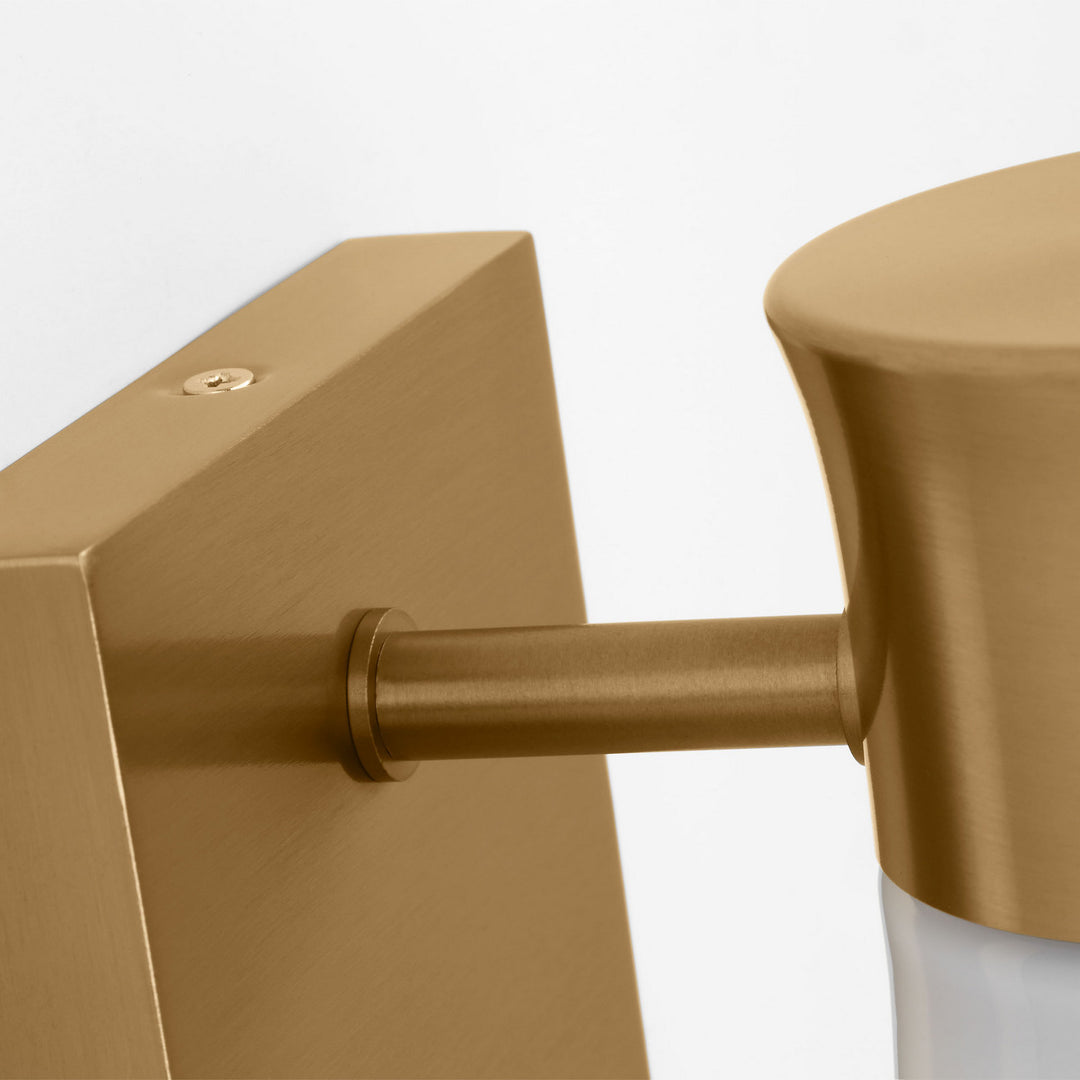 Visual Comfort Studio Canada - DJV1081SB - One Light Vanity - Roy - Satin Brass