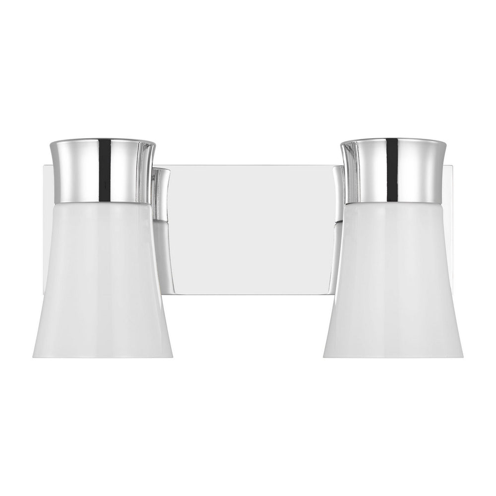 Visual Comfort Studio Canada - DJV1082CH - Two Light Vanity - Roy - Chrome