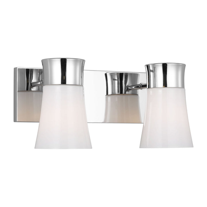 Visual Comfort Studio Canada - DJV1082CH - Two Light Vanity - Roy - Chrome
