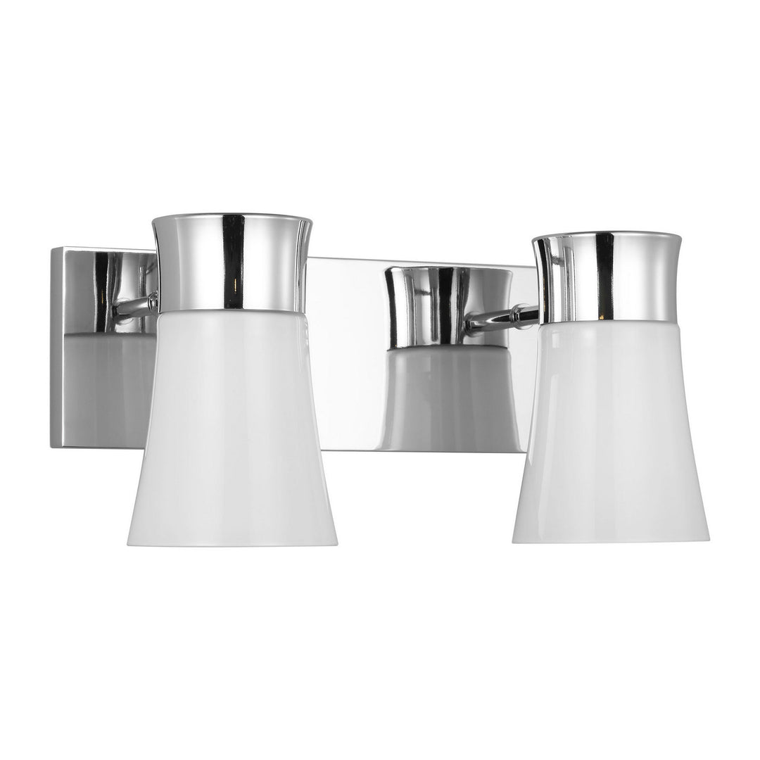 Visual Comfort Studio Canada - DJV1082CH - Two Light Vanity - Roy - Chrome