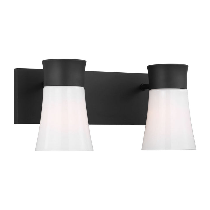 Visual Comfort Studio Canada - DJV1082MBK - Two Light Vanity - Roy - Midnight Black