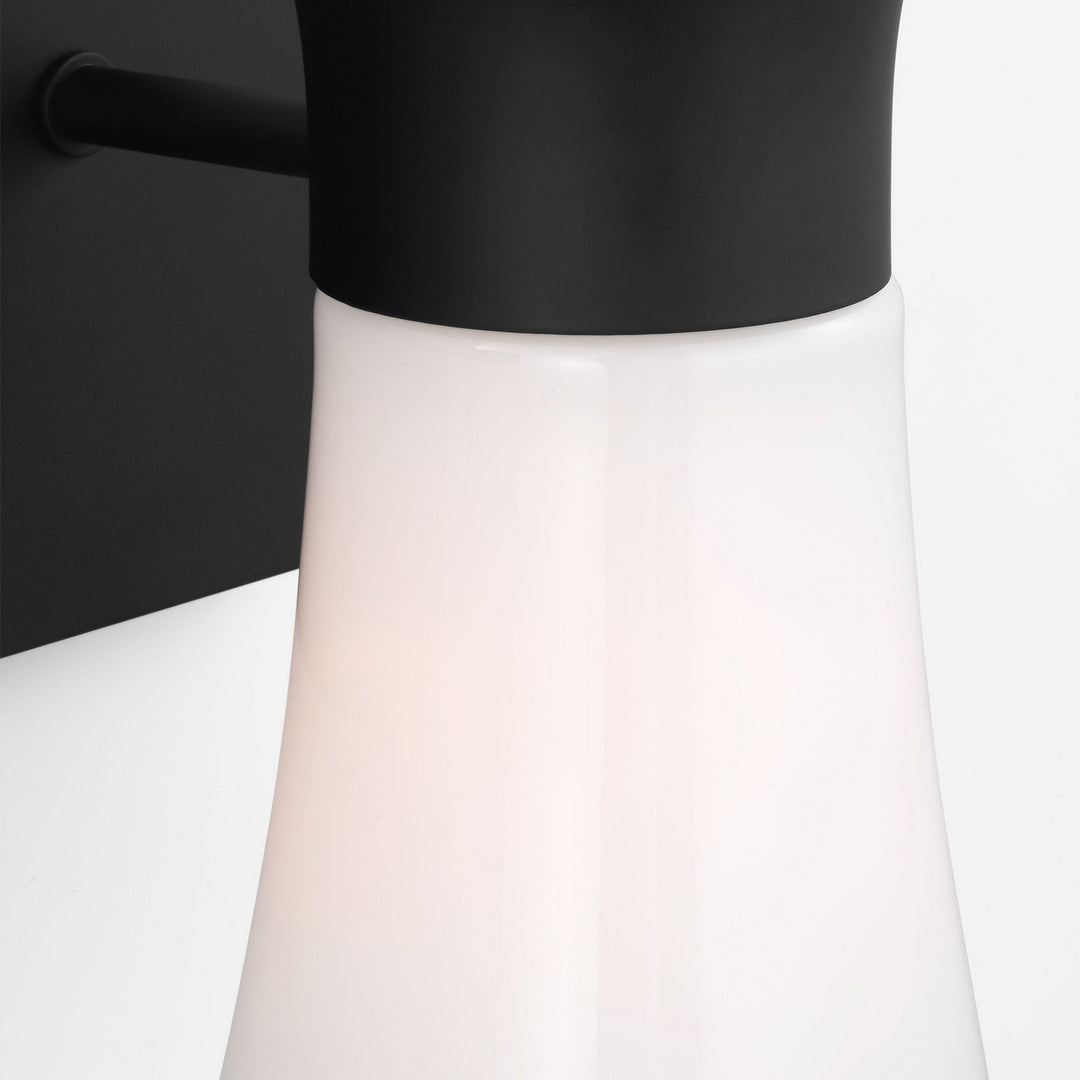 Visual Comfort Studio Canada - DJV1082MBK - Two Light Vanity - Roy - Midnight Black