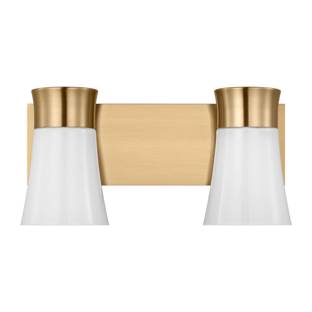 Visual Comfort Studio Canada - DJV1082SB - Two Light Vanity - Roy - Satin Brass
