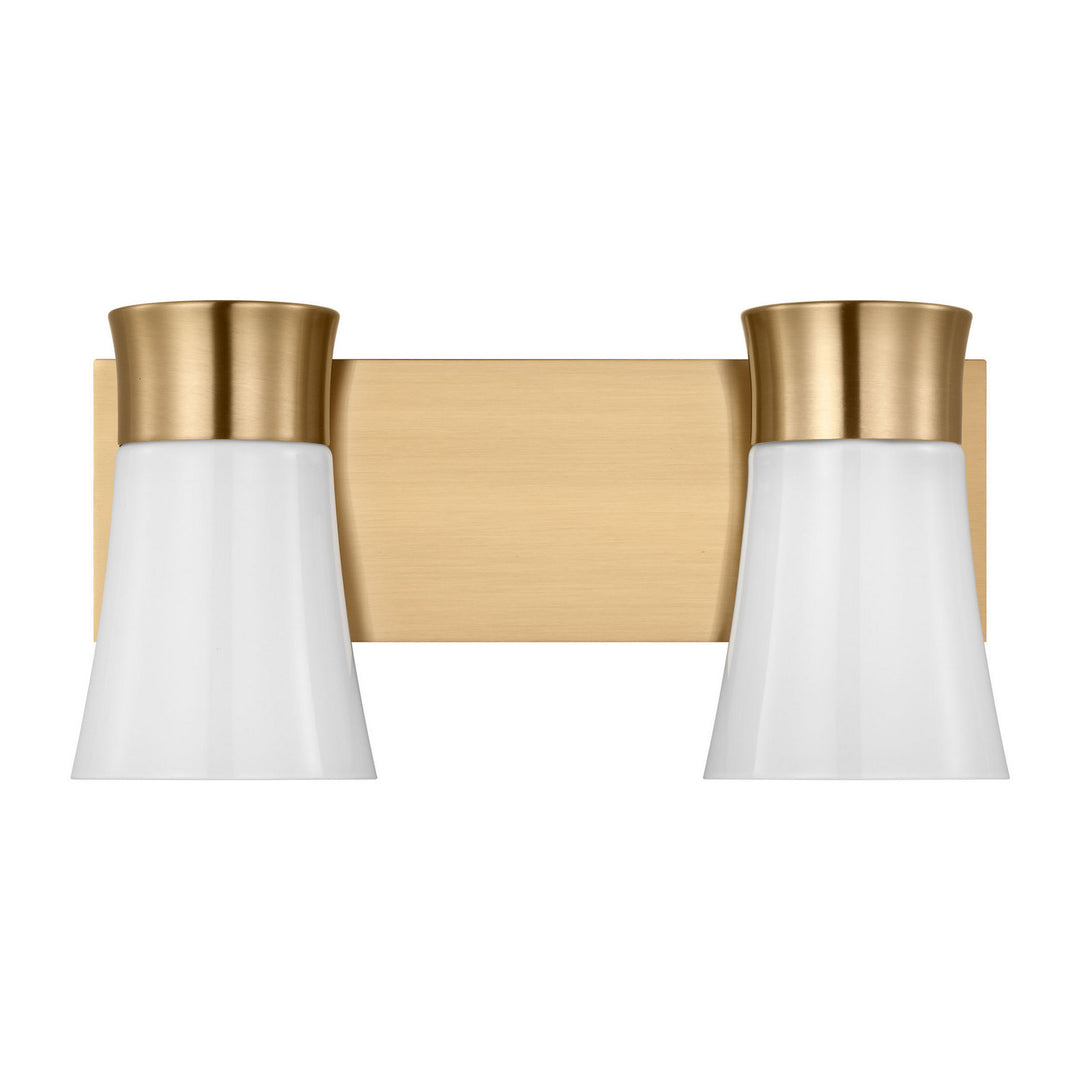 Visual Comfort Studio Canada - DJV1082SB - Two Light Vanity - Roy - Satin Brass