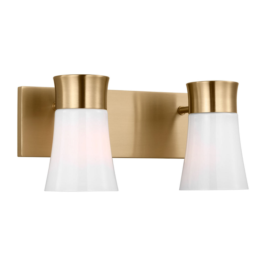 Visual Comfort Studio Canada - DJV1082SB - Two Light Vanity - Roy - Satin Brass