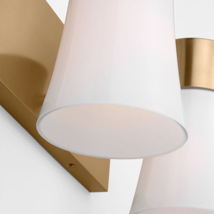 Visual Comfort Studio Canada - DJV1082SB - Two Light Vanity - Roy - Satin Brass