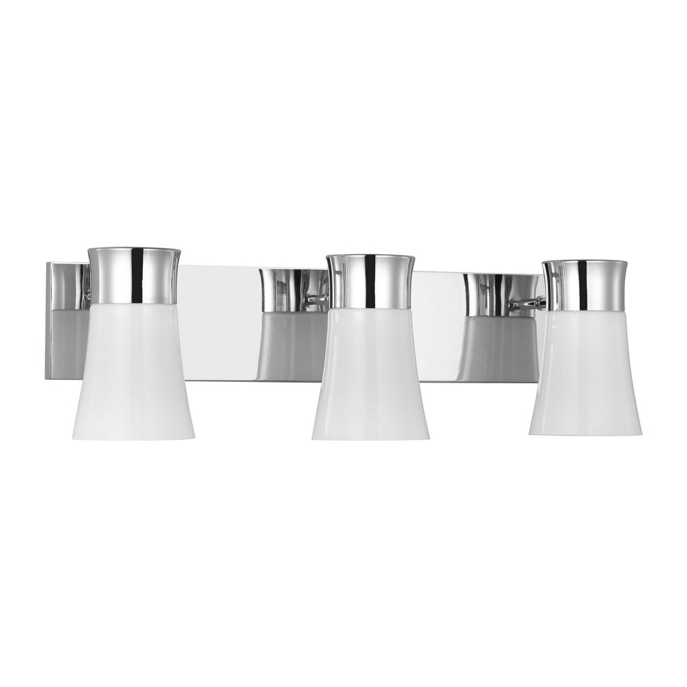 Visual Comfort Studio Canada - DJV1083CH - Three Light Vanity - Roy - Chrome