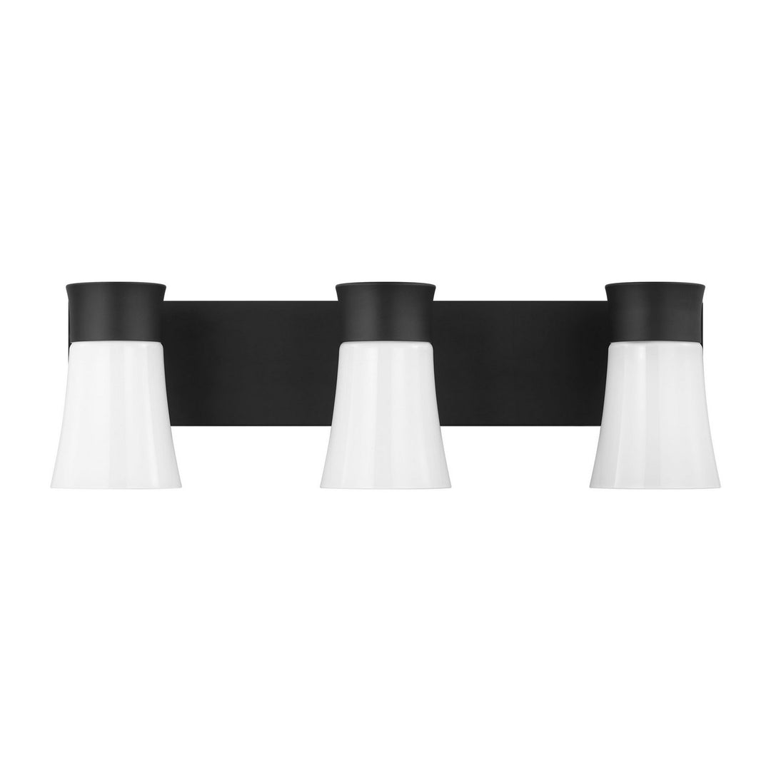 Visual Comfort Studio Canada - DJV1083MBK - Three Light Vanity - Roy - Midnight Black