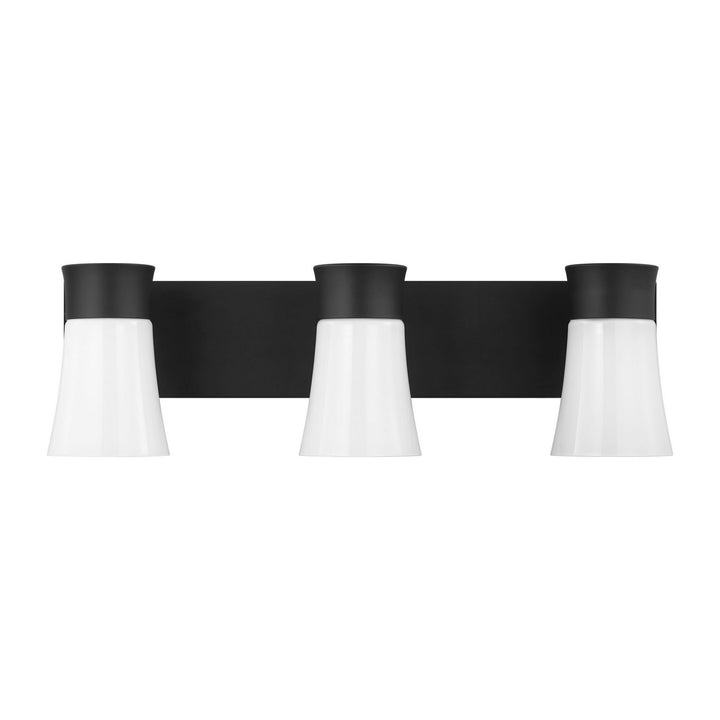 Visual Comfort Studio Canada - DJV1083MBK - Three Light Vanity - Roy - Midnight Black