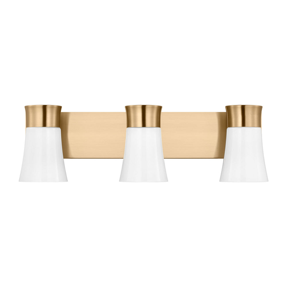 Visual Comfort Studio Canada - DJV1083SB - Three Light Vanity - Roy - Satin Brass