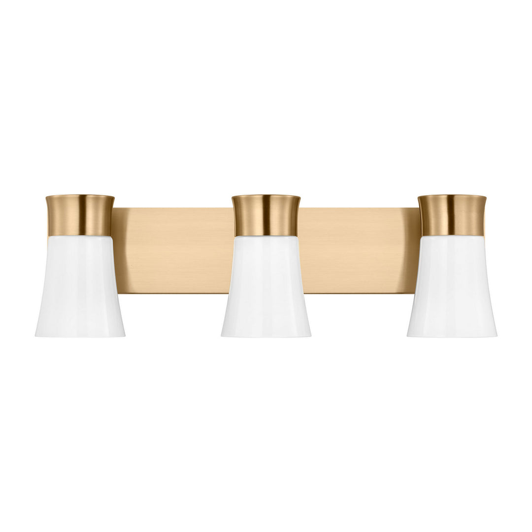 Visual Comfort Studio Canada - DJV1083SB - Three Light Vanity - Roy - Satin Brass