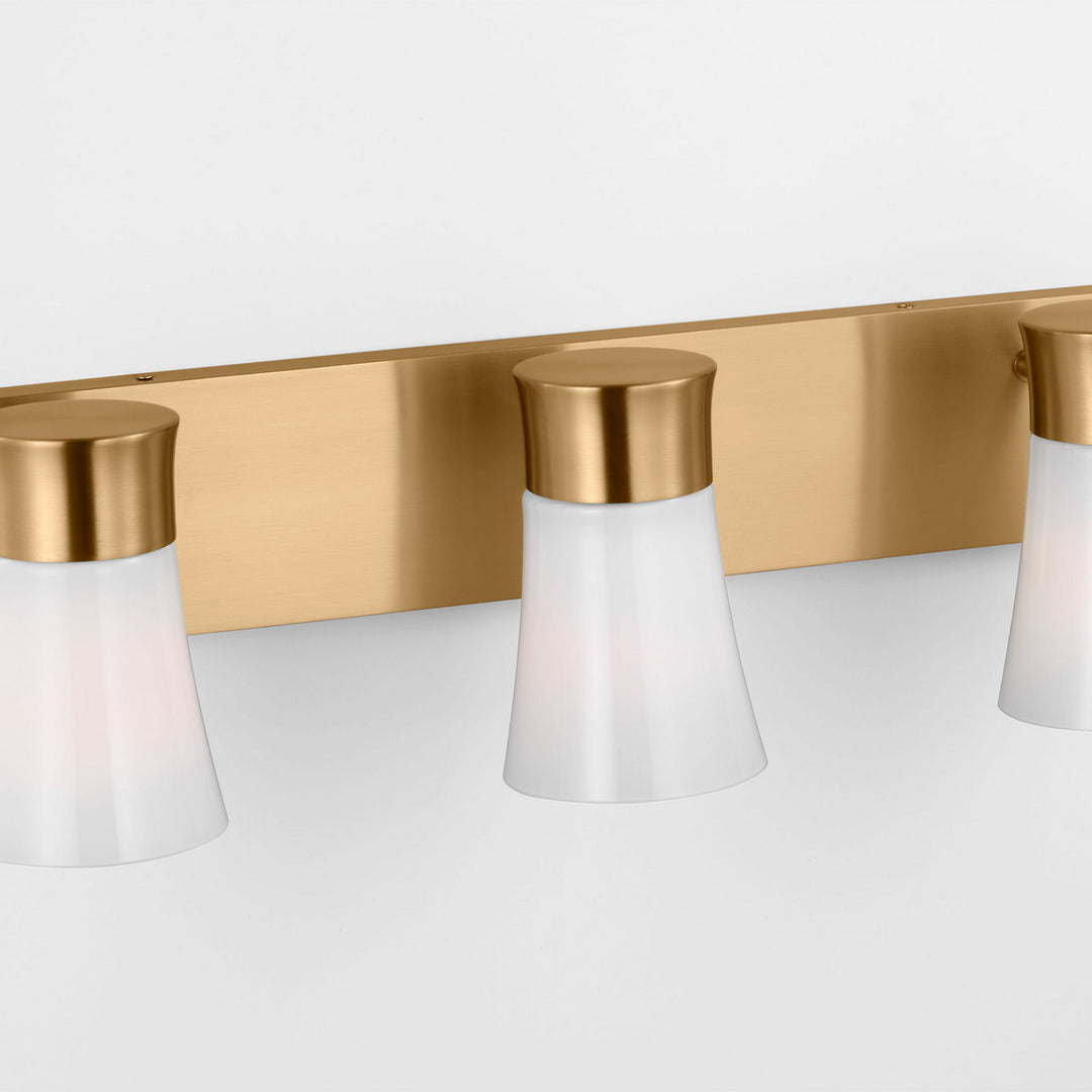 Visual Comfort Studio Canada - DJV1083SB - Three Light Vanity - Roy - Satin Brass