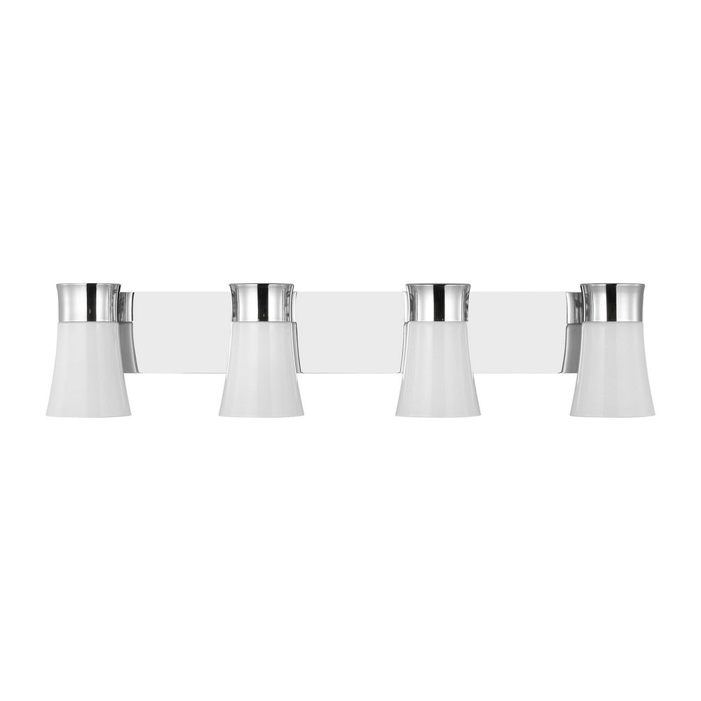 Visual Comfort Studio Canada - DJV1084CH - Four Light Vanity - Roy - Chrome