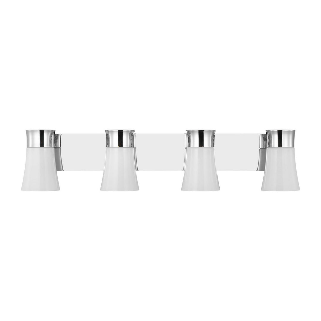 Visual Comfort Studio Canada - DJV1084CH - Four Light Vanity - Roy - Chrome