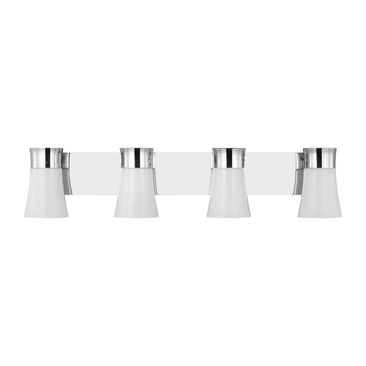 Visual Comfort Studio Canada - DJV1084CH - Four Light Vanity - Roy - Chrome