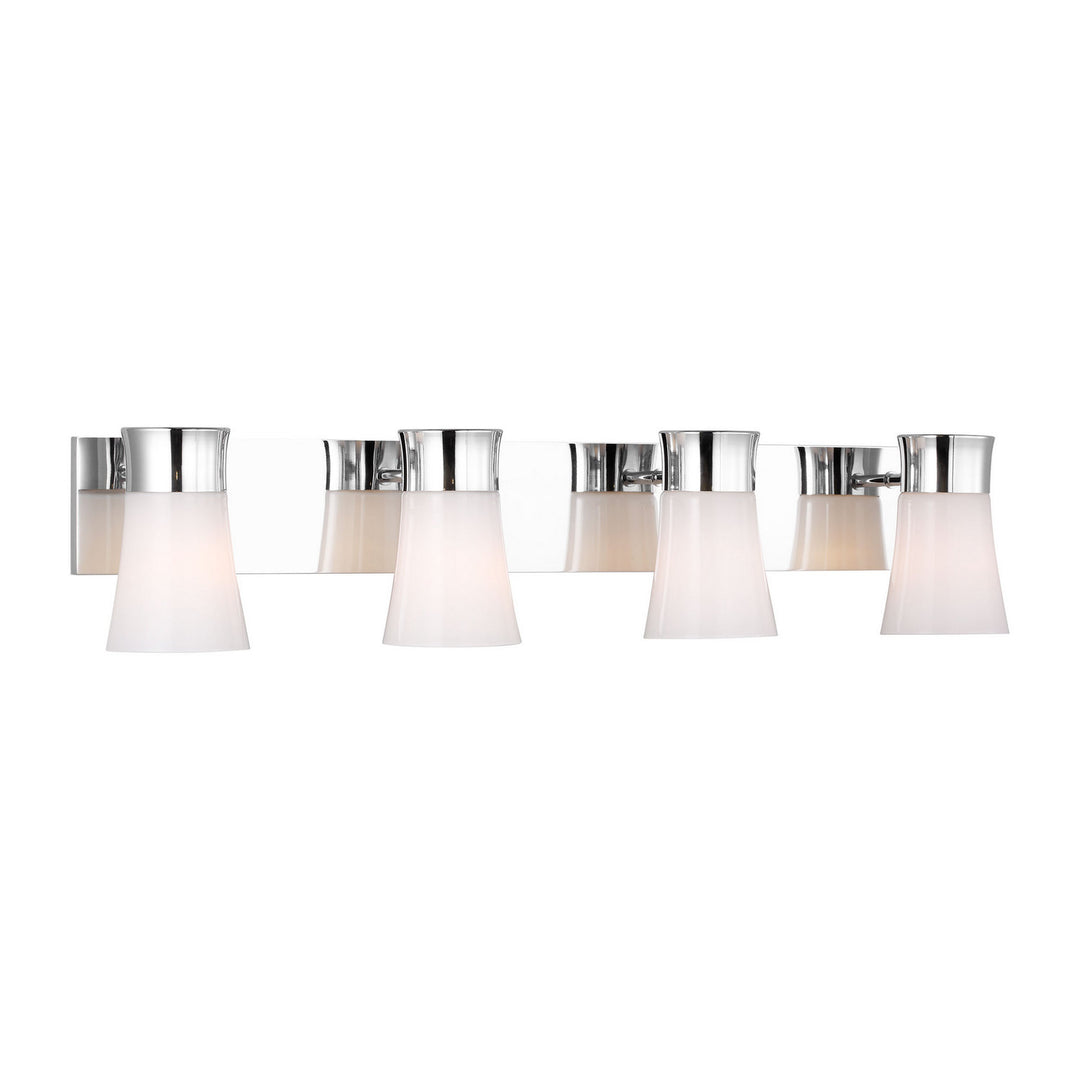 Visual Comfort Studio Canada - DJV1084CH - Four Light Vanity - Roy - Chrome