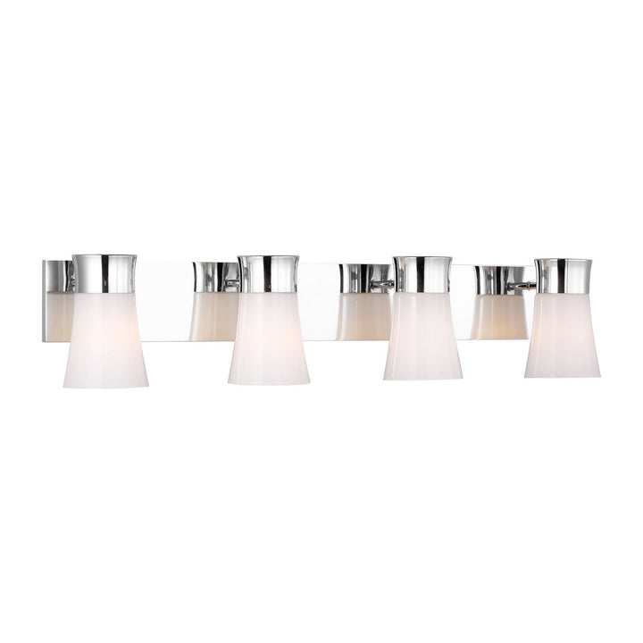Visual Comfort Studio Canada - DJV1084CH - Four Light Vanity - Roy - Chrome