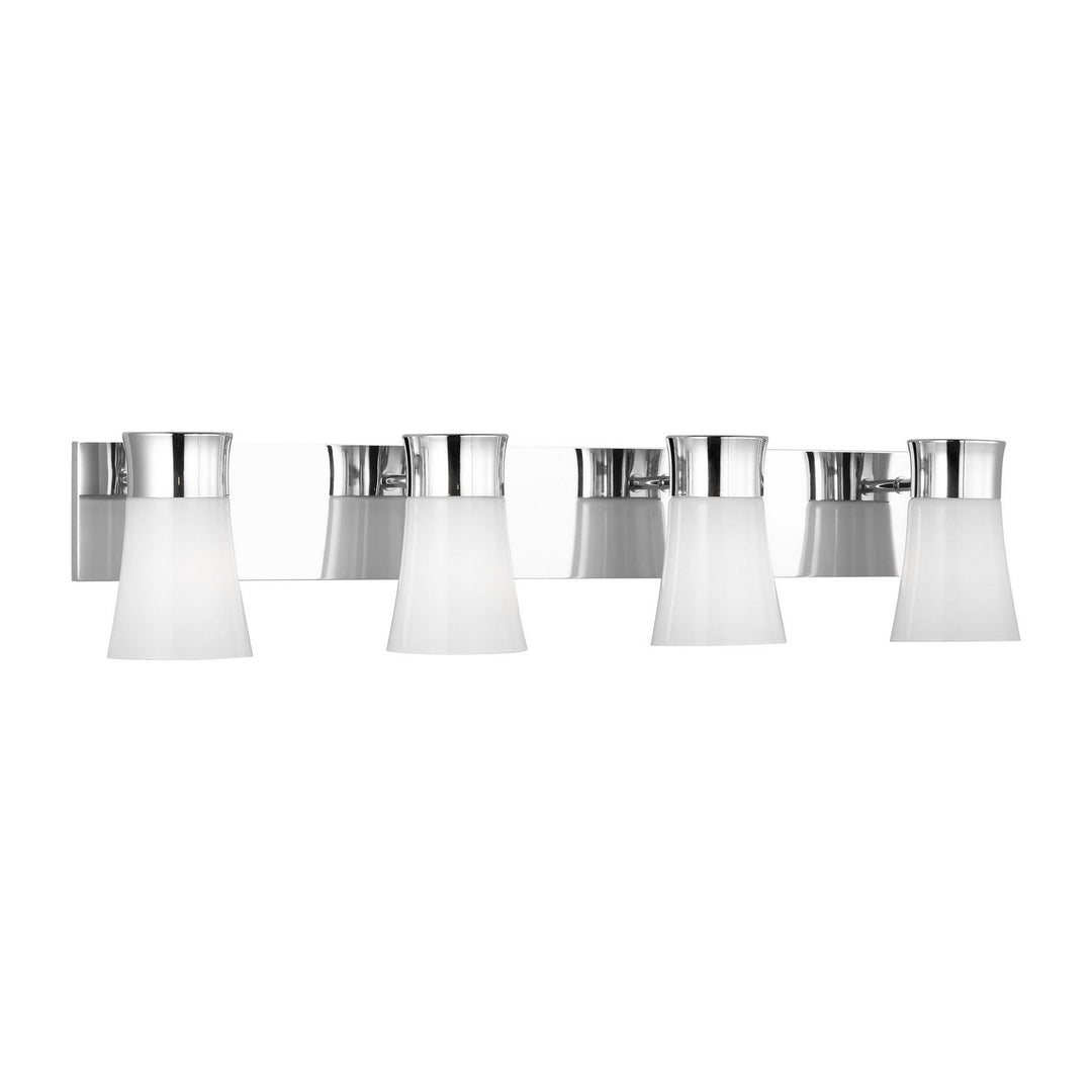 Visual Comfort Studio Canada - DJV1084CH - Four Light Vanity - Roy - Chrome
