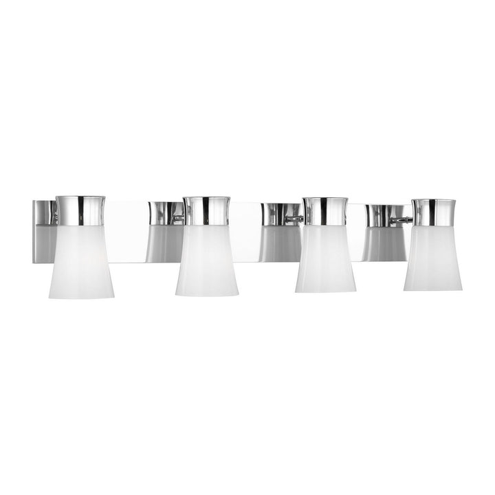 Visual Comfort Studio Canada - DJV1084CH - Four Light Vanity - Roy - Chrome