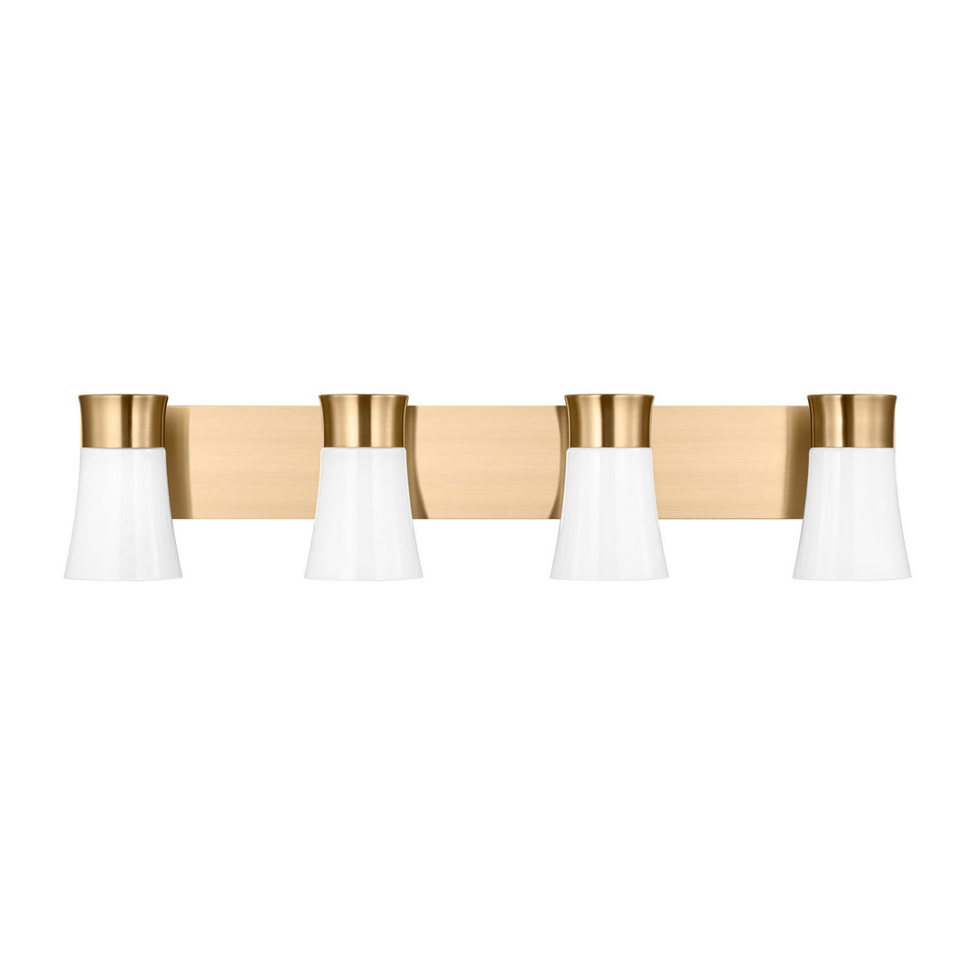 Visual Comfort Studio Canada - DJV1084SB - Four Light Vanity - Roy - Satin Brass