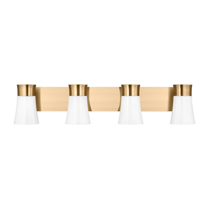 Visual Comfort Studio Canada - DJV1084SB - Four Light Vanity - Roy - Satin Brass