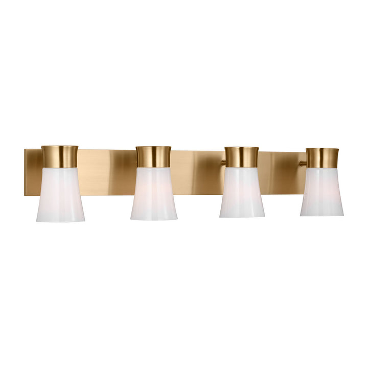 Visual Comfort Studio Canada - DJV1084SB - Four Light Vanity - Roy - Satin Brass