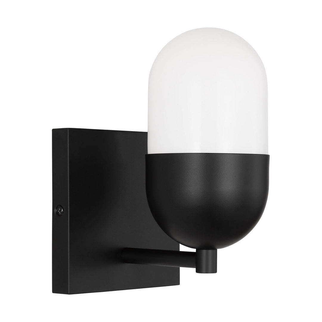 Visual Comfort Studio Canada - DJV1091MBK - One Light Vanity - Foster - Midnight Black