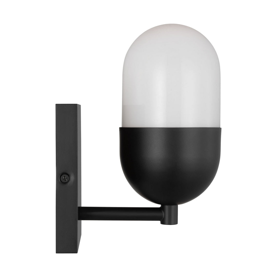 Visual Comfort Studio Canada - DJV1091MBK - One Light Vanity - Foster - Midnight Black