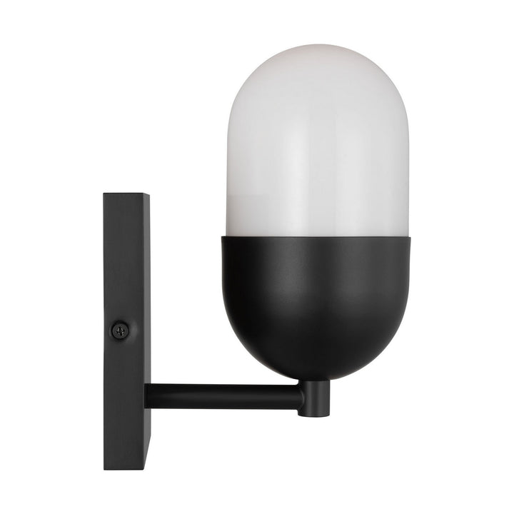 Visual Comfort Studio Canada - DJV1091MBK - One Light Vanity - Foster - Midnight Black