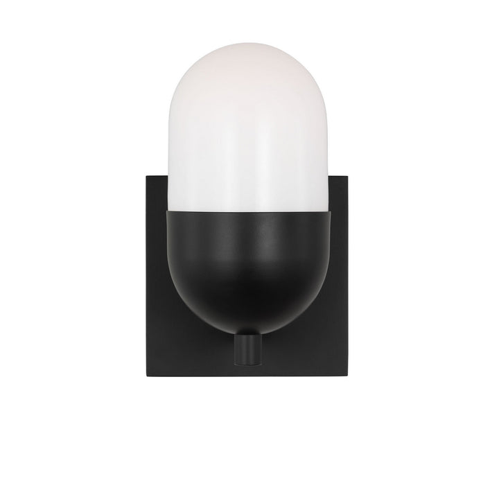 Visual Comfort Studio Canada - DJV1091MBK - One Light Vanity - Foster - Midnight Black