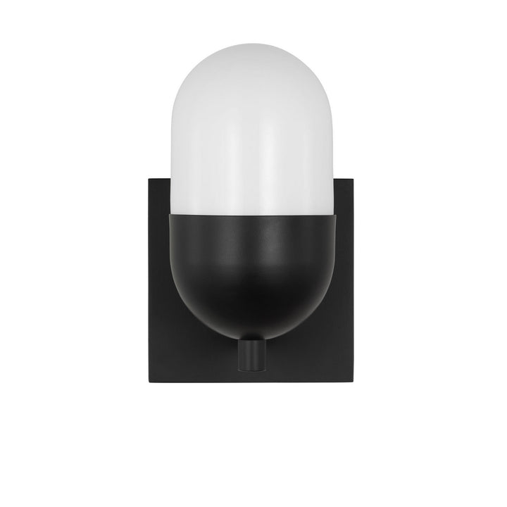 Visual Comfort Studio Canada - DJV1091MBK - One Light Vanity - Foster - Midnight Black