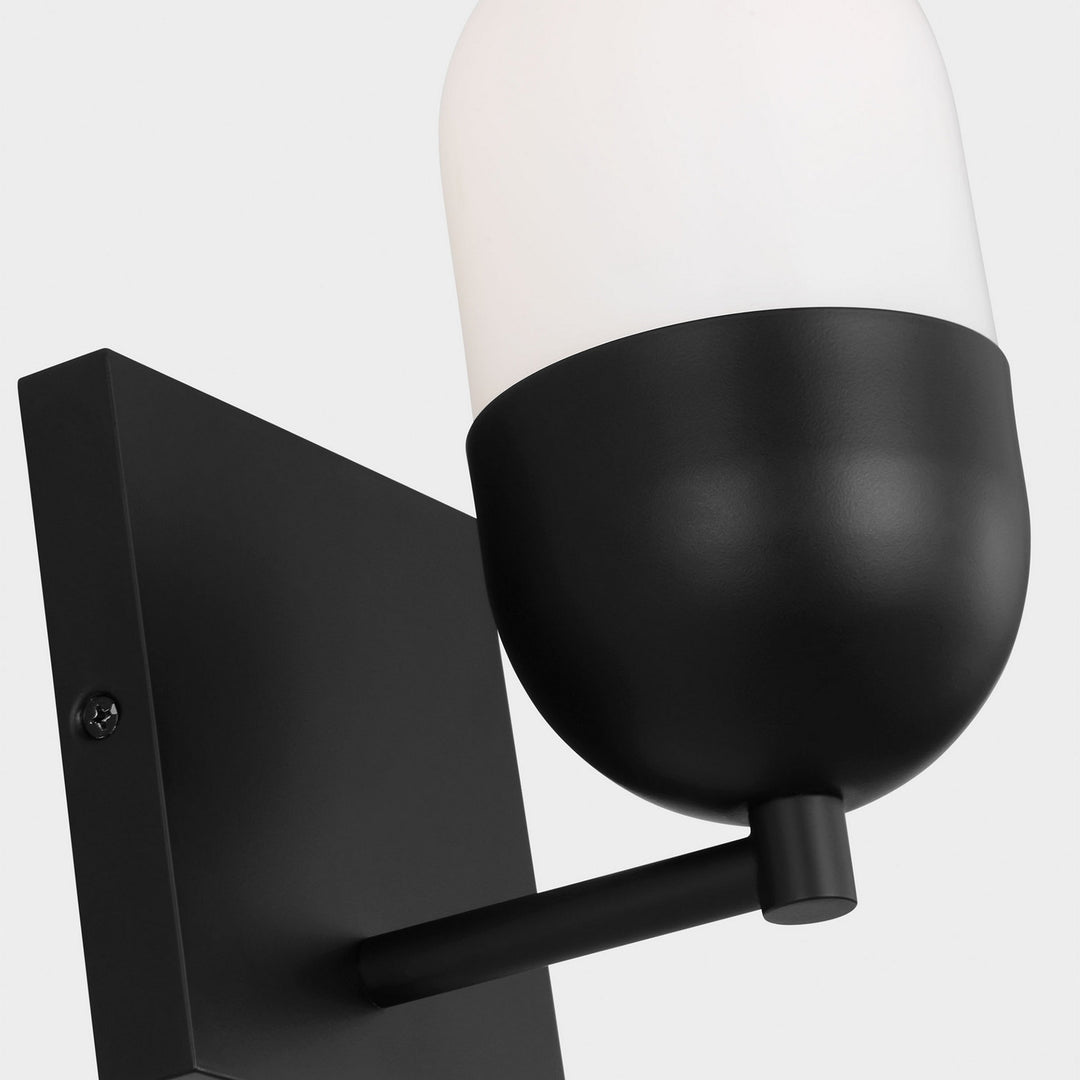 Visual Comfort Studio Canada - DJV1091MBK - One Light Vanity - Foster - Midnight Black
