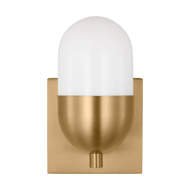 Visual Comfort Studio Canada - DJV1091SB - One Light Vanity - Foster - Satin Brass