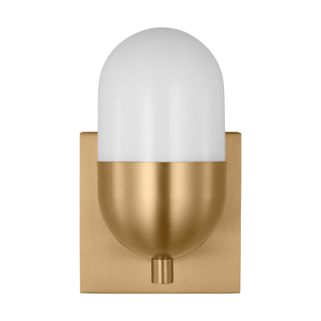 Visual Comfort Studio Canada - DJV1091SB - One Light Vanity - Foster - Satin Brass